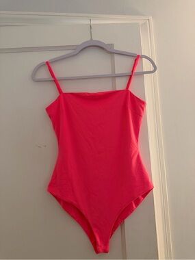 Princess Polly Hot Pink Bodysuit